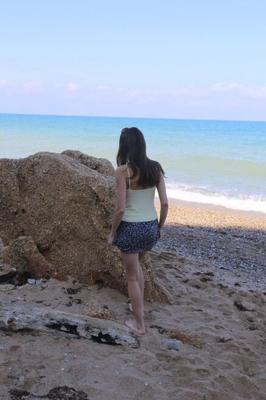 Pissing On The Beach