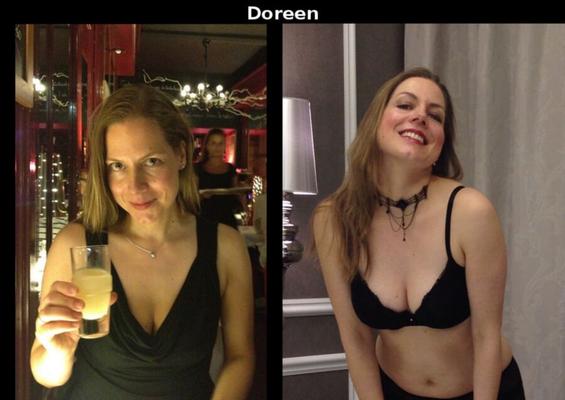 Hands won in virtual strip poker - Doreen VS Talyer at stake