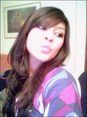 Fille inconnue - Pakistanaise