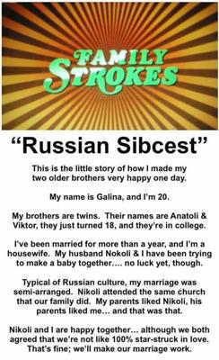 Sibcest russe