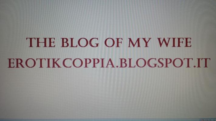 the blog of my wife