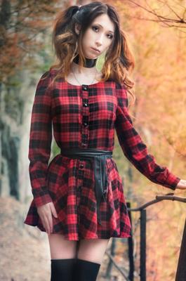 oops schoolgirl on nature walk forgot panties