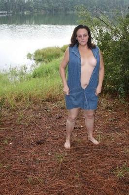 Naked at the Lake