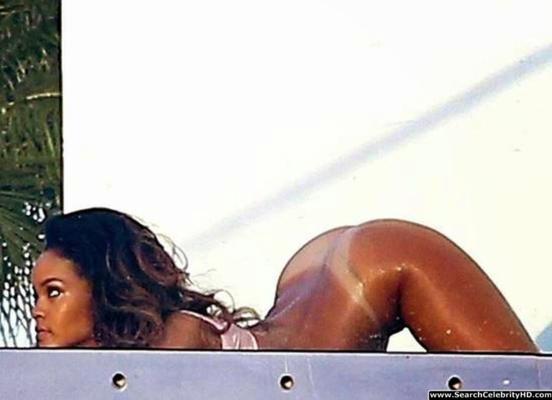 Rihanna Bottomless Bare Ass Fotoshooting-Schnappschüsse in L.A