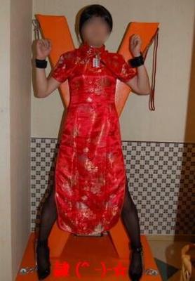 traje de baño qipao travesti japonés