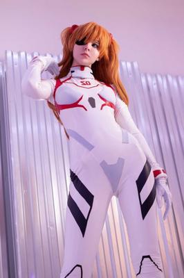 Cosplay - Asuka - Traje enchufable