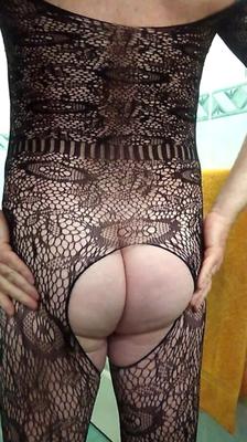 Gifs of Me :- Sounding in bodystocking