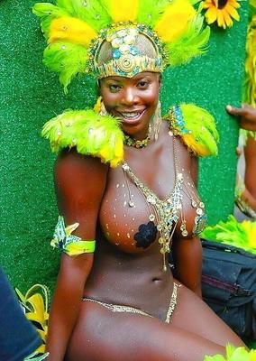 Sibongile nude carnival