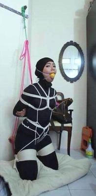 Hijab Bondage Porno