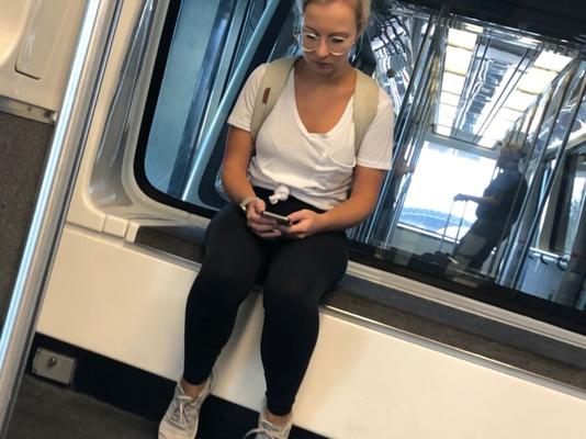 Fine Ass Airport Teen