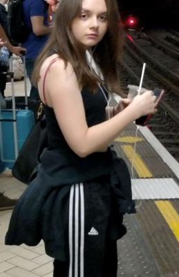 Fuck This Face - London Metro Cutie