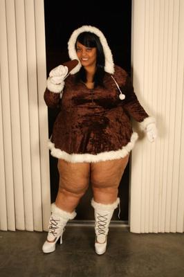 BBW Farah Foxx winter time