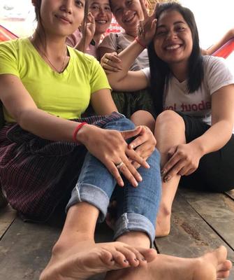 Facebook Feet: Cambodian