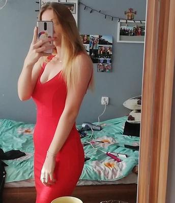 Foto do vestido da minha namorada Oliwia (moja dziewczyna Oliwia)