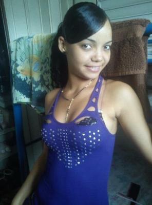 Teen Time! Ditzy Dominican Downblouse Dumby... for ments!!