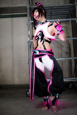 Cosplay - Juri-Fotoshooting