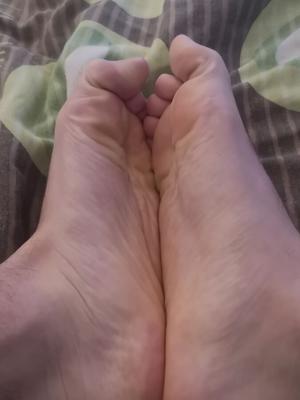 More of my feet