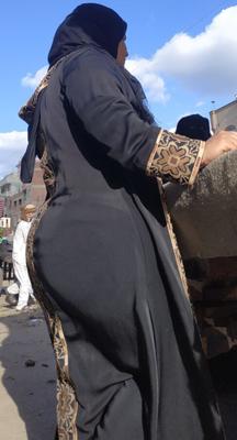 Arab Candid Ass