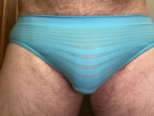 Blue Alyce Intimates No Show Thong