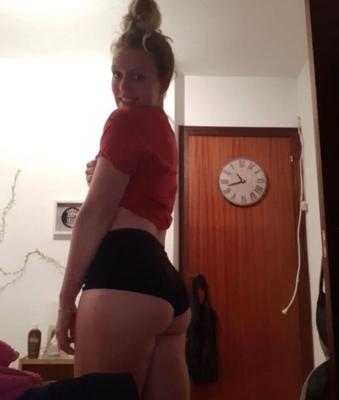 Exposed dutch slut with big ass