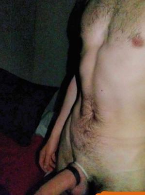 My Big White Bull Cock