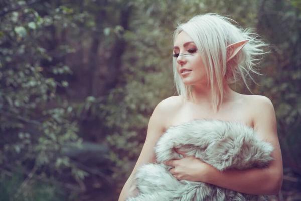 Jessica Nigri Elfo da Floresta