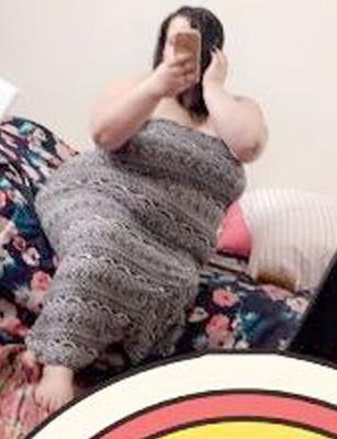 CHICAGO Marissa FAST SSBBW riesige, dicke, klobige weiße Schlampe