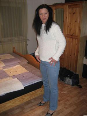 Hot German MILF in pantyhose