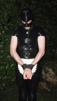 Turned into a Latex Slave boy