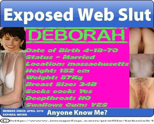 DEBORAH Webslut