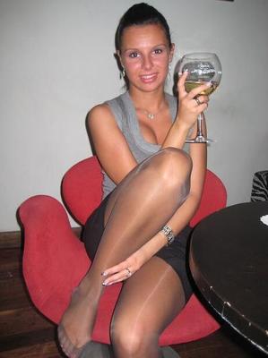 Pantyhose Shiny