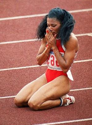 Florence Griffith-Joyner / amerikanische Sportlerin