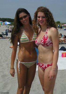 bikini beach girls