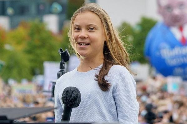 Greta Thunberg é legal agora