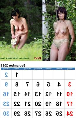 Vivi Web Schlampenkalender September