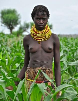 African tribe – Nyangatom (Ethiopia, Sudan)