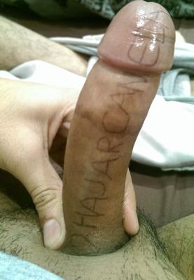 My cock for HajarCanela ❤