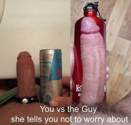 Tumblr Finds Comparing My Cock