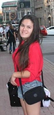 Dama de vermelho ;)