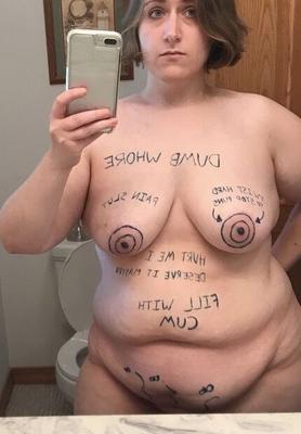 Chubby Horny Slut