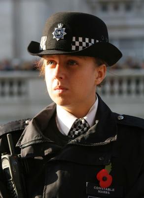 女性警察官（イギリス）