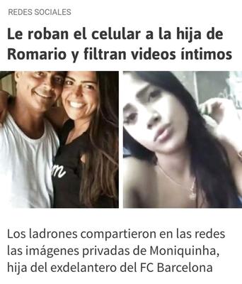 Hija de Romario