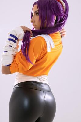 Bleach - Yoruichi - Leggings / Bodysuit necken