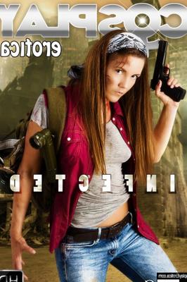 Cosplay Erotica - Tess infectée (Gogo) de Last of Us