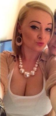 Busty TEEN ABI the cock-teasing chav bimbo PIGGY SLUT!