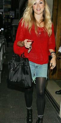 Fearne Cotton UK Celeb in Tights