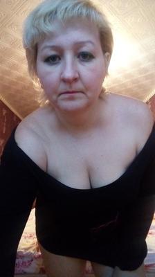 Nadiezhda, blonde mature russe