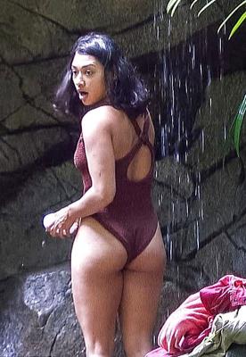 Vanessa White: Jungle ASS Bikini - Ameman