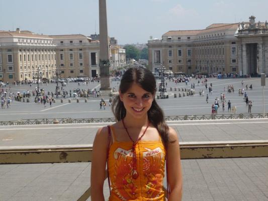 Nice teen in Roma