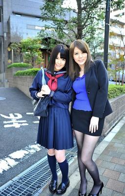 Mai Araki And Maki Koizumi (Schoolgirl And Teacher Get Raped)